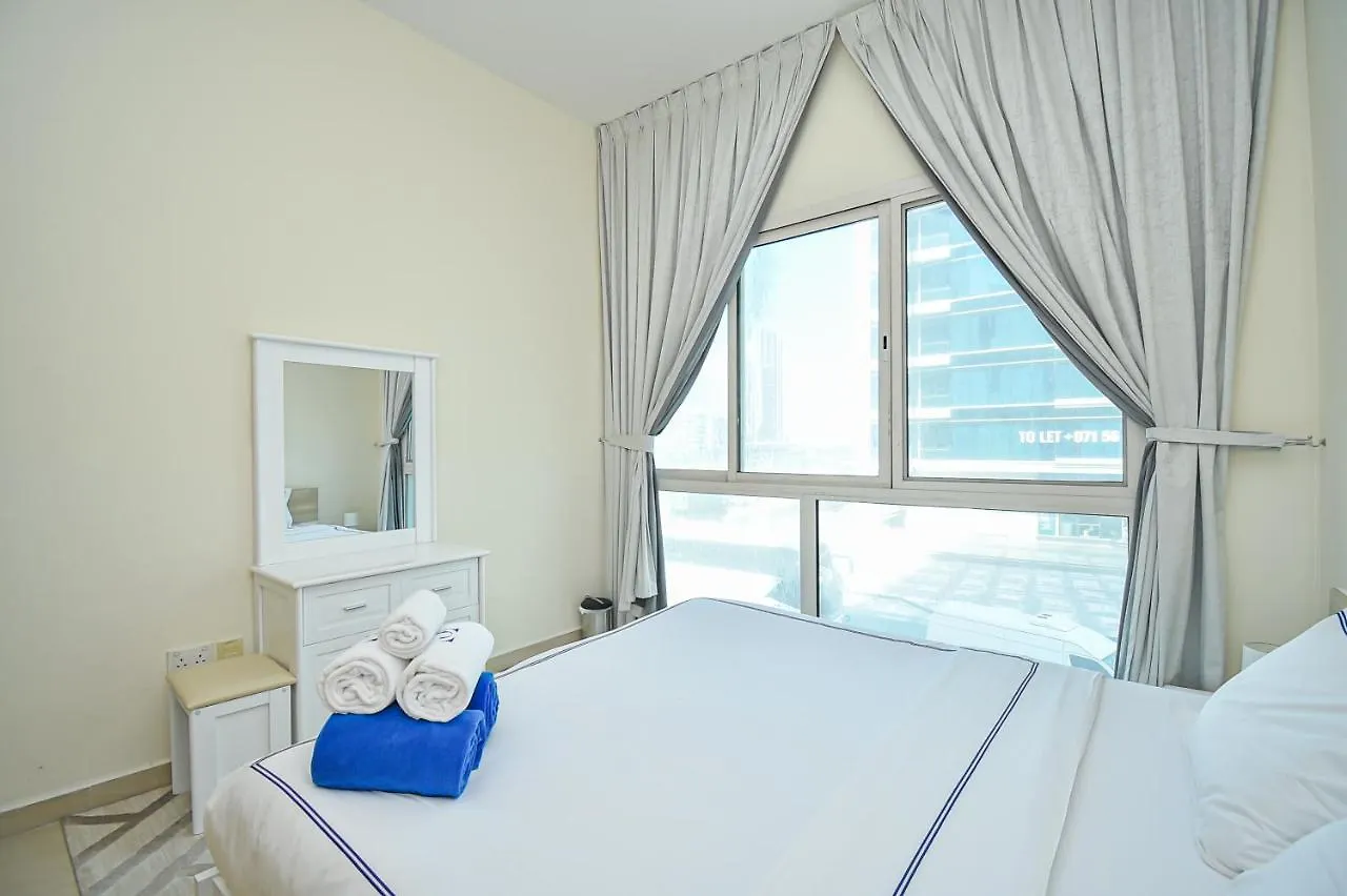 Luxury Escapes - Cozy 1 Bedroom With Study Room In Dubai Marina Park Tower Daire