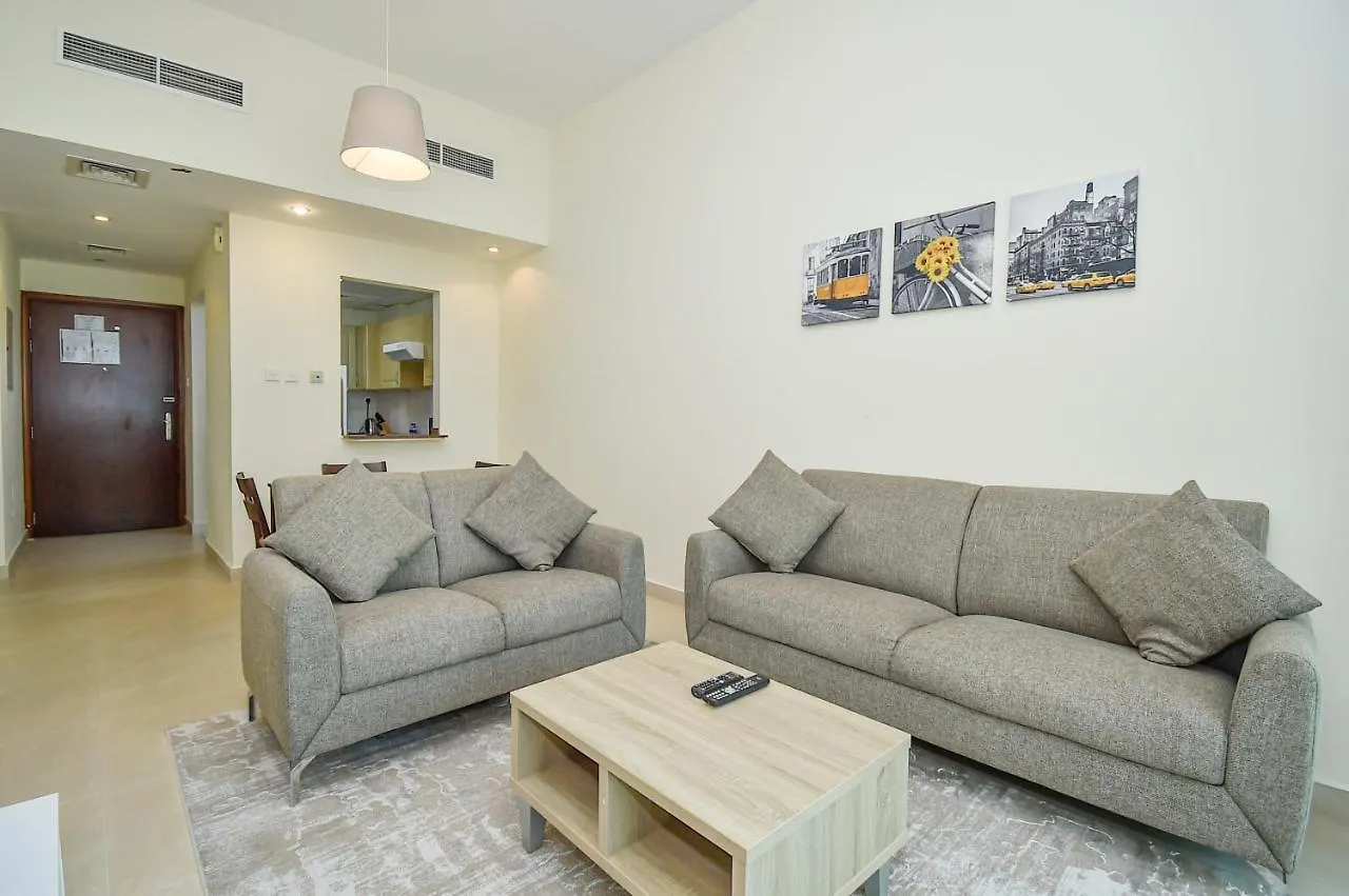 Luxury Escapes - Cozy 1 Bedroom With Study Room In Dubai Marina Park Tower Daire