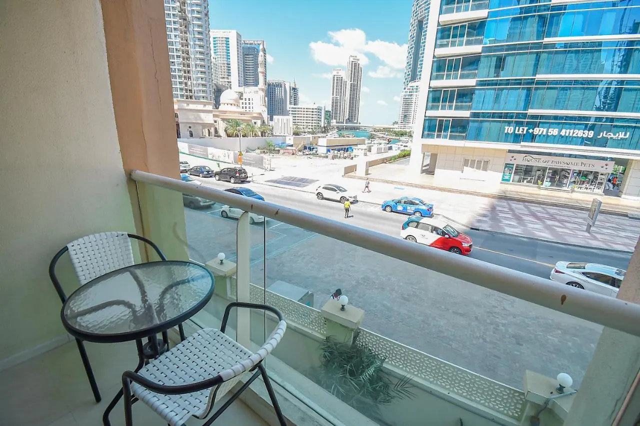 Luxury Escapes - Cozy 1 Bedroom With Study Room In Dubai Marina Park Tower 0*,  Birleşik Arap Emirlikleri
